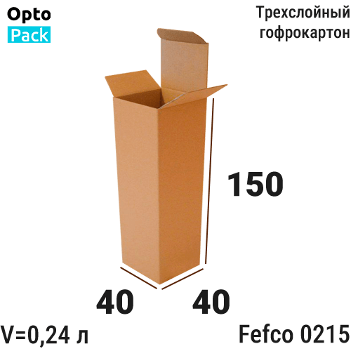 Коробка для косметики40х40х150 мм